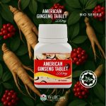 American Ginseng Tablet 500mg