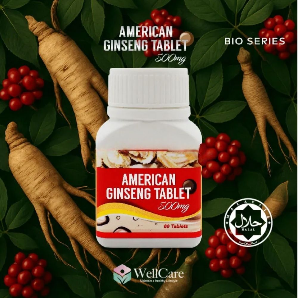 NGC (13) American Ginseng Tablet 500mg - Image 1